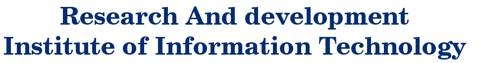 Research And Development Institute of Information Technology